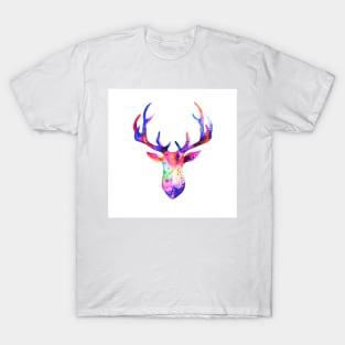 Colorful Deer T-Shirt